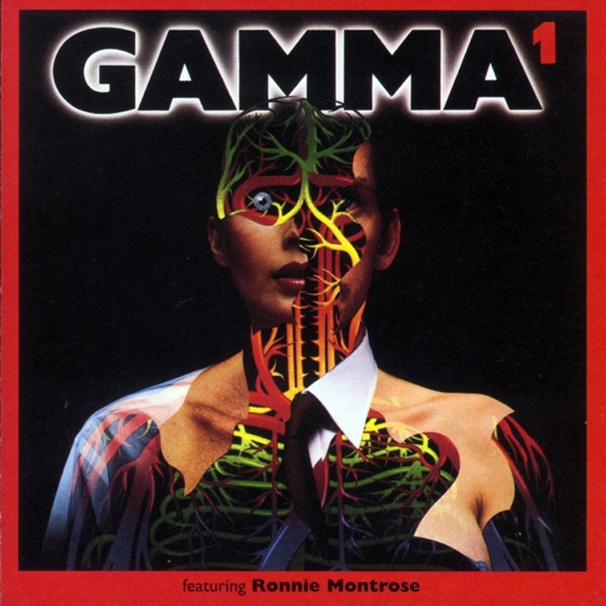 Gamma 1 by Gamma album cover