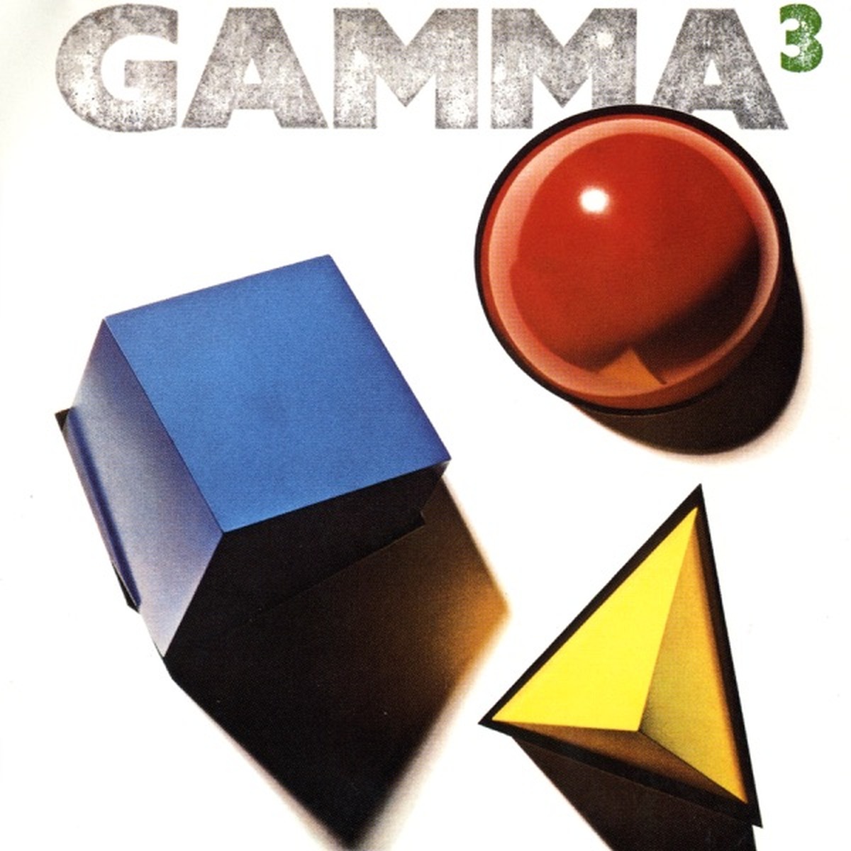 Gamma 3 by Gamma album cover