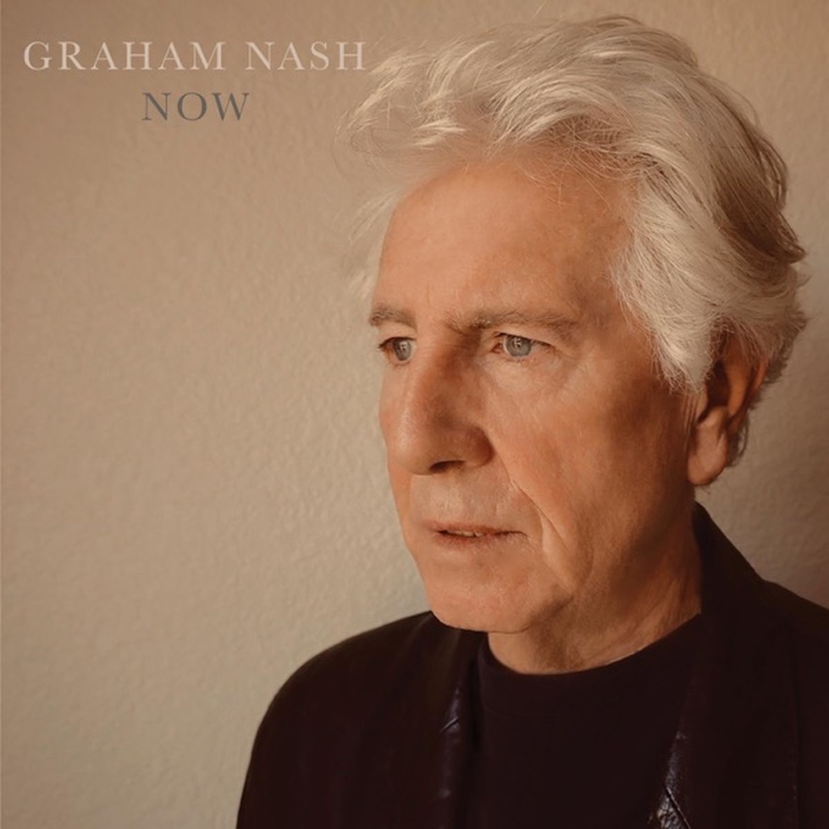 Now by Graham Nash album cover