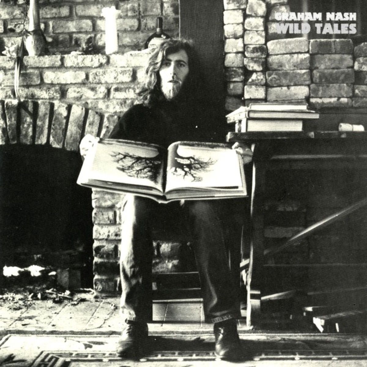 Wild Tales (album) by Graham Nash album cover