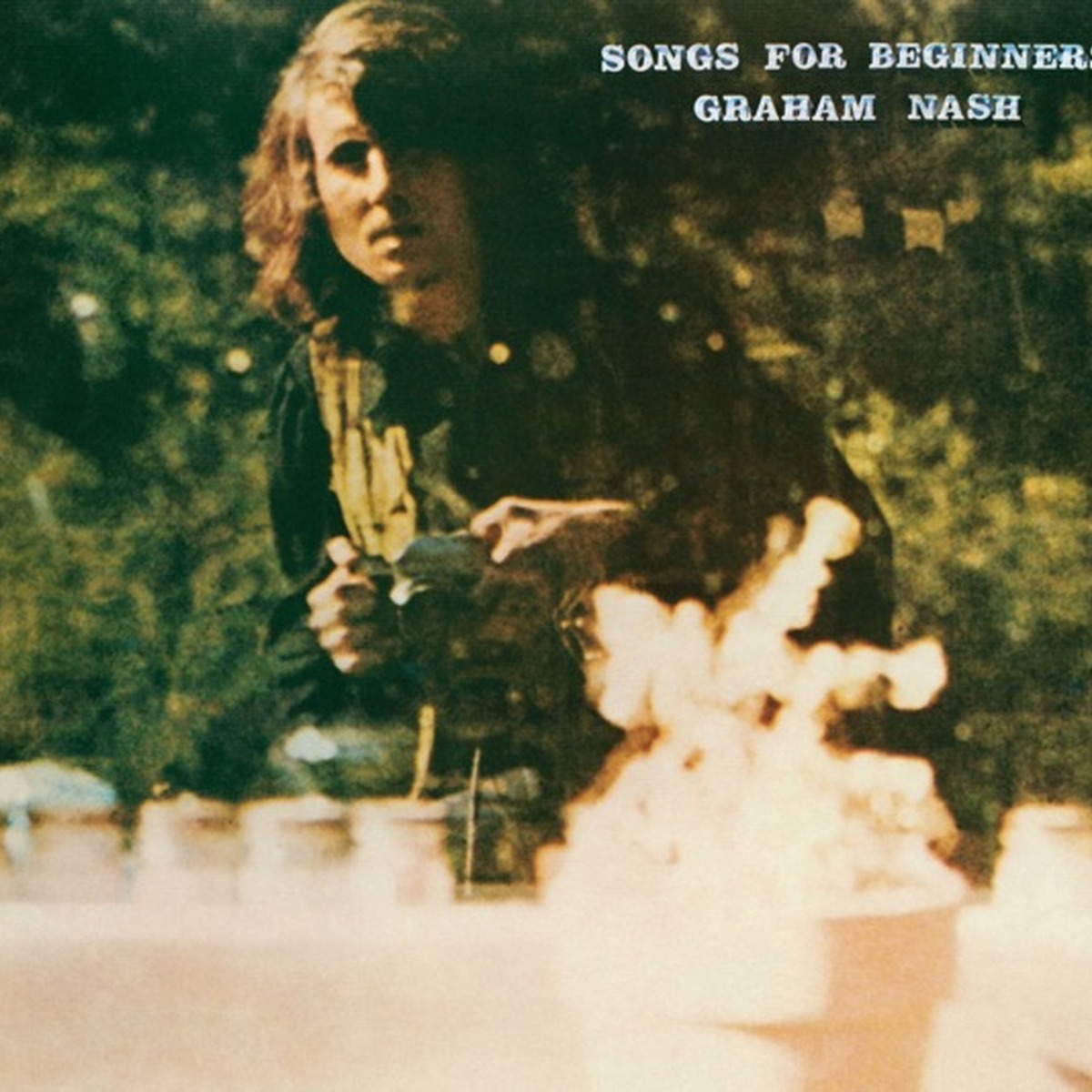 Earth & Sky (album) by Graham Nash album cover