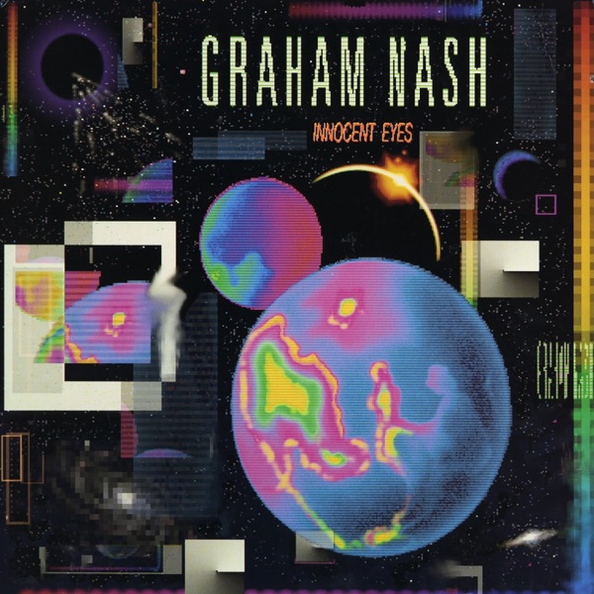 Innocent Eyes (album) by Graham Nash album cover