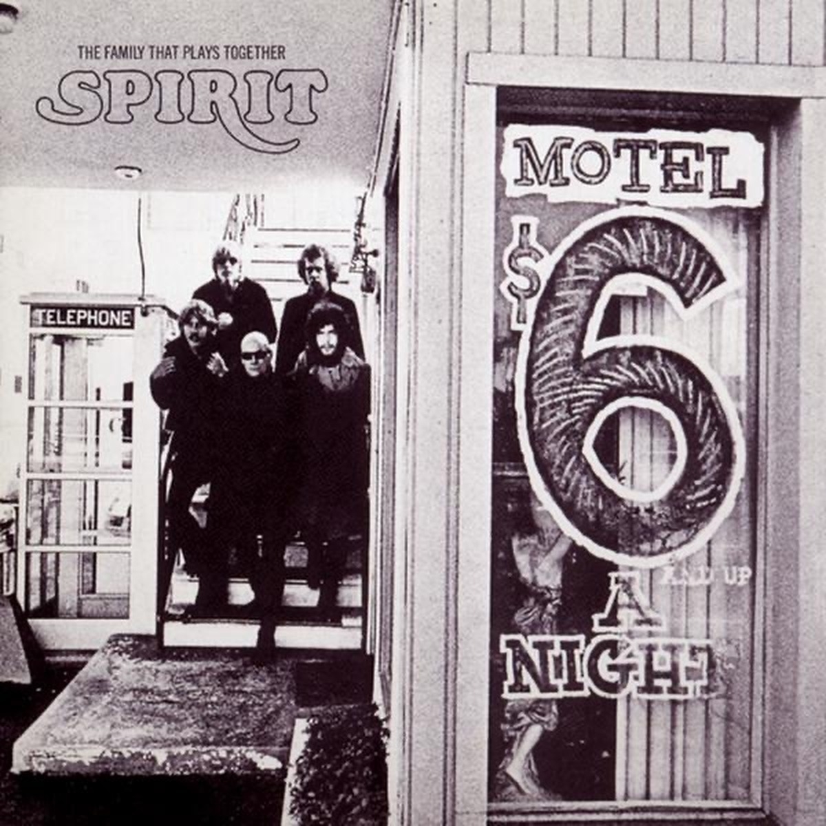 The Family That Plays Together by Spirit album cover