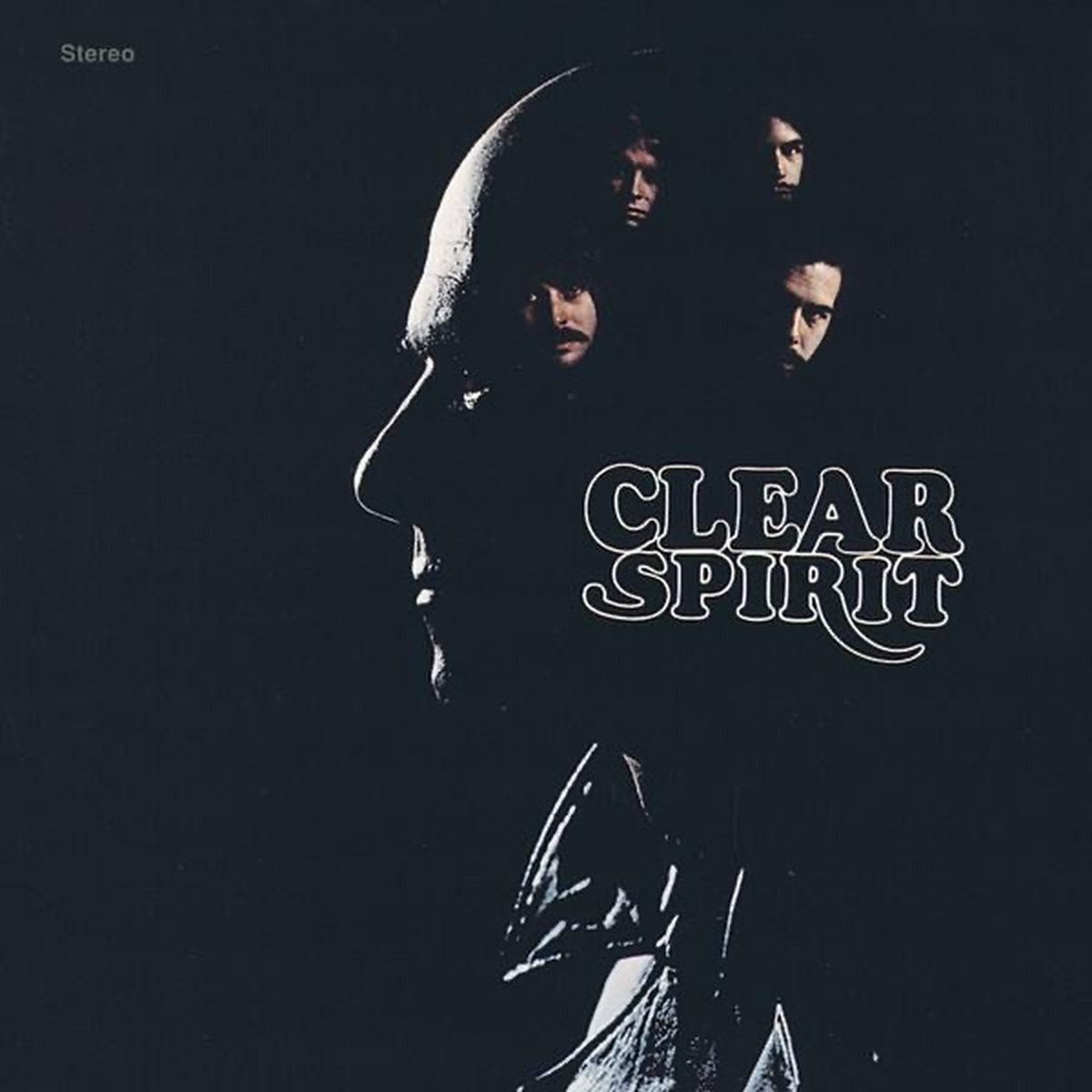 Clear (album) by Spirit album cover