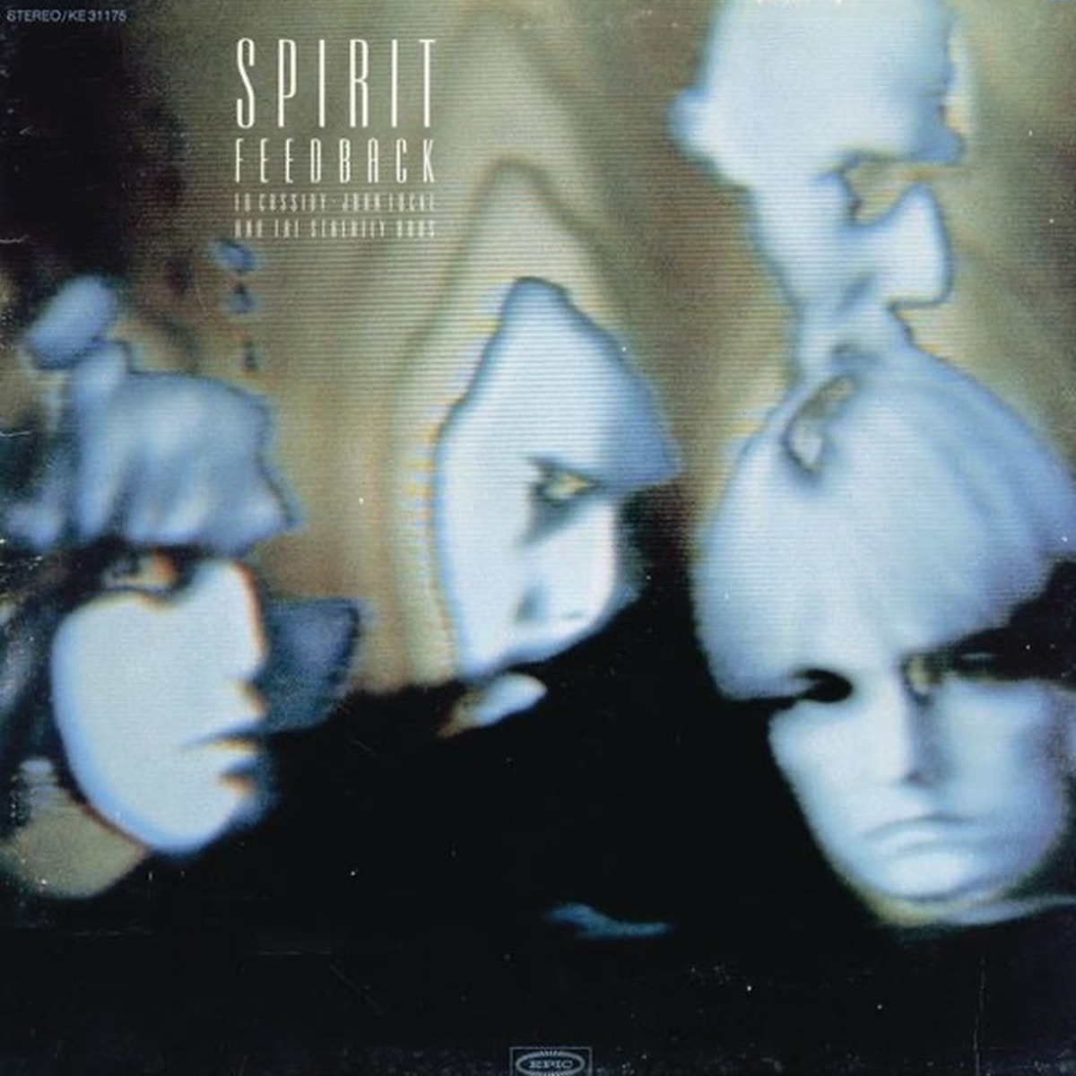 Feedback (album) by Spirit album cover