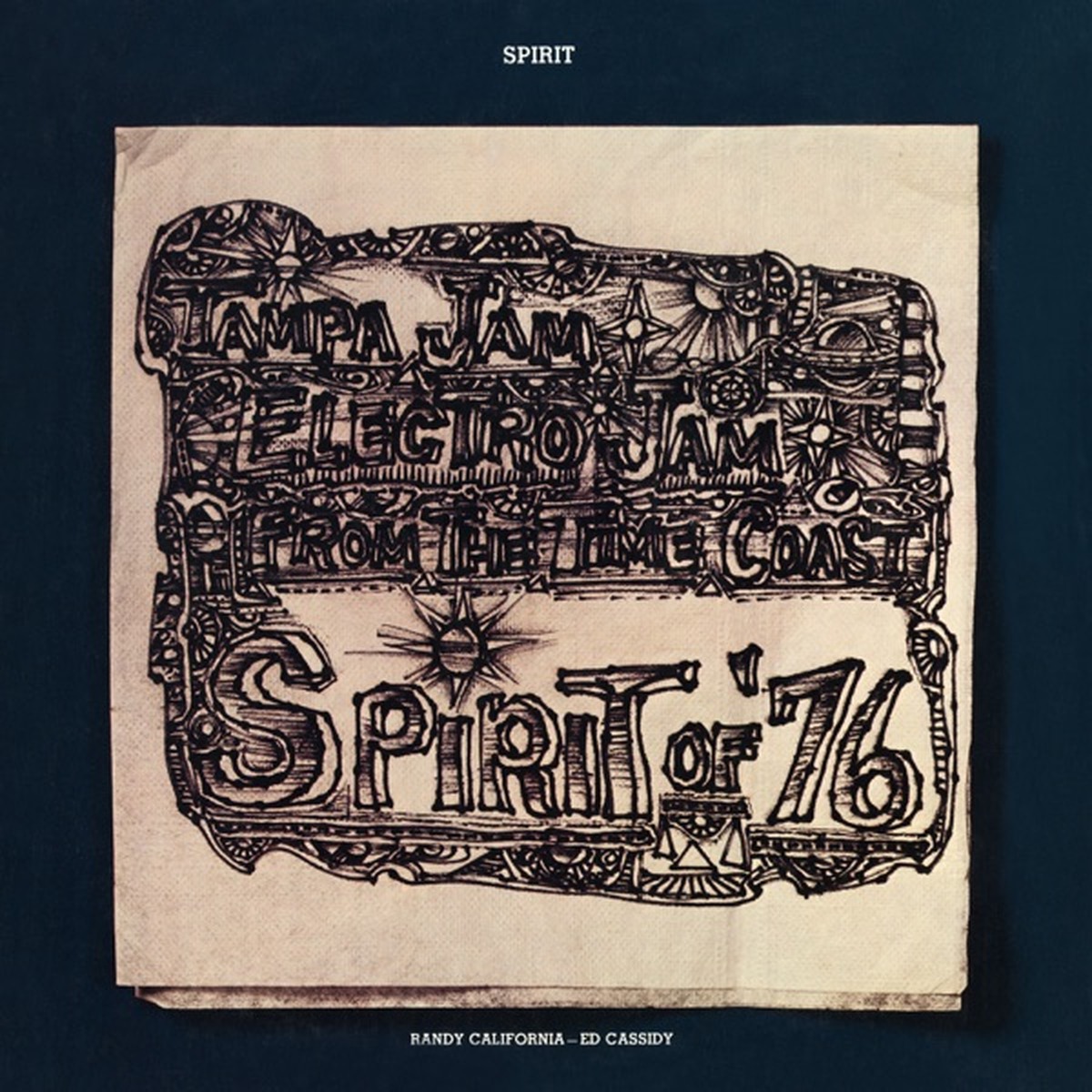 Spirit of '76 (album) by Spirit album cover