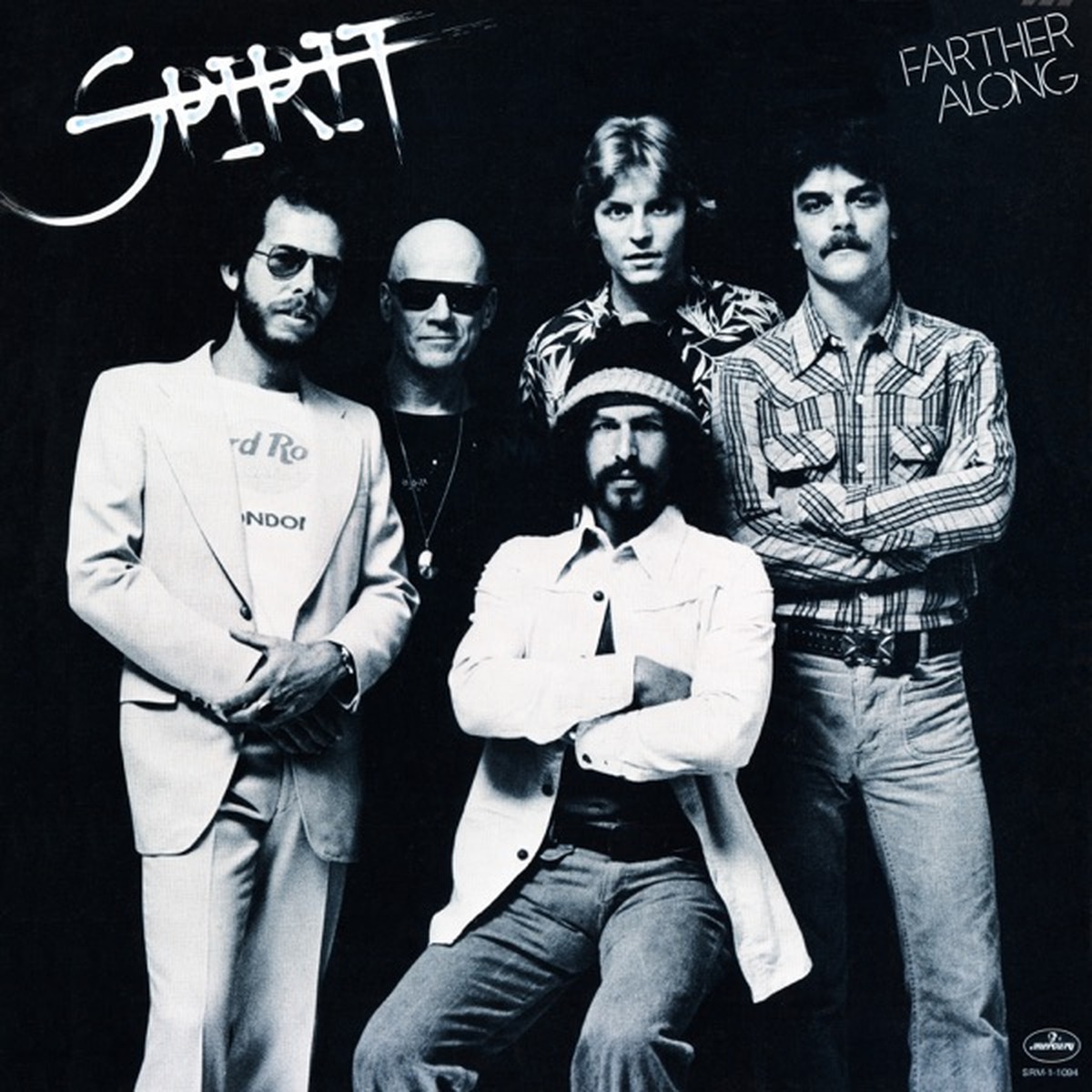 Farther Along (Spirit album) by Spirit album cover