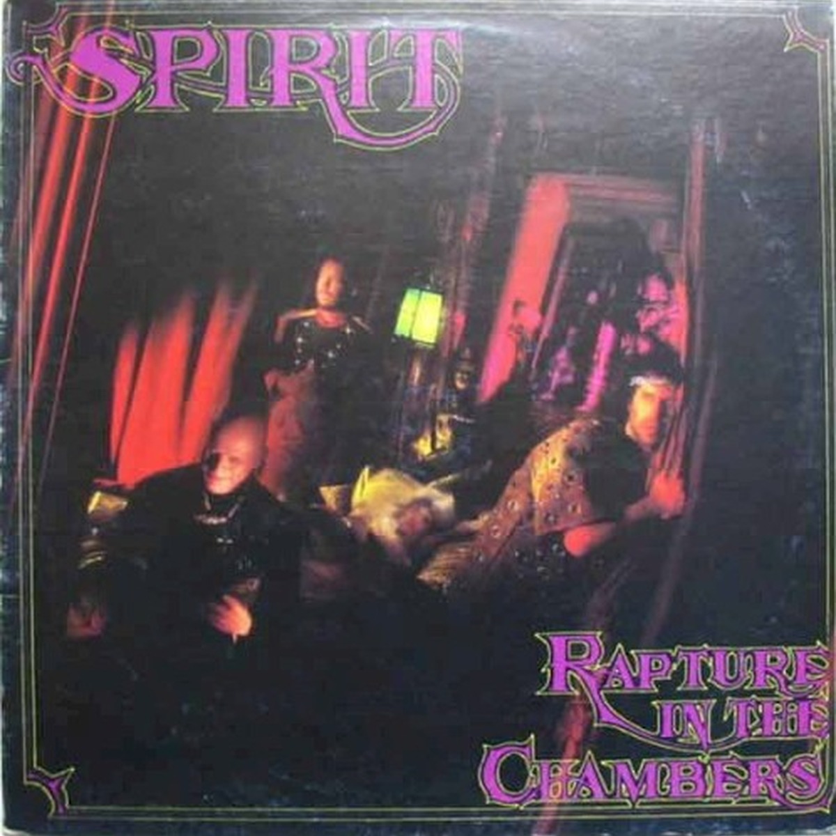 Rapture in the Chambers by Spirit album cover
