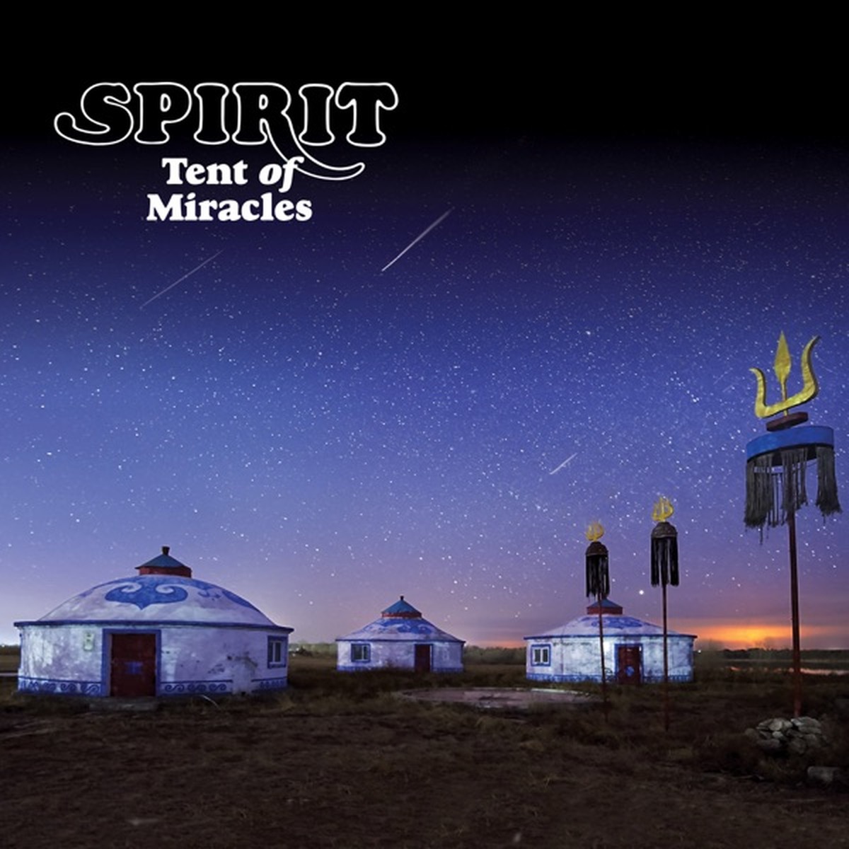 Tent of Miracles (album) by Spirit album cover