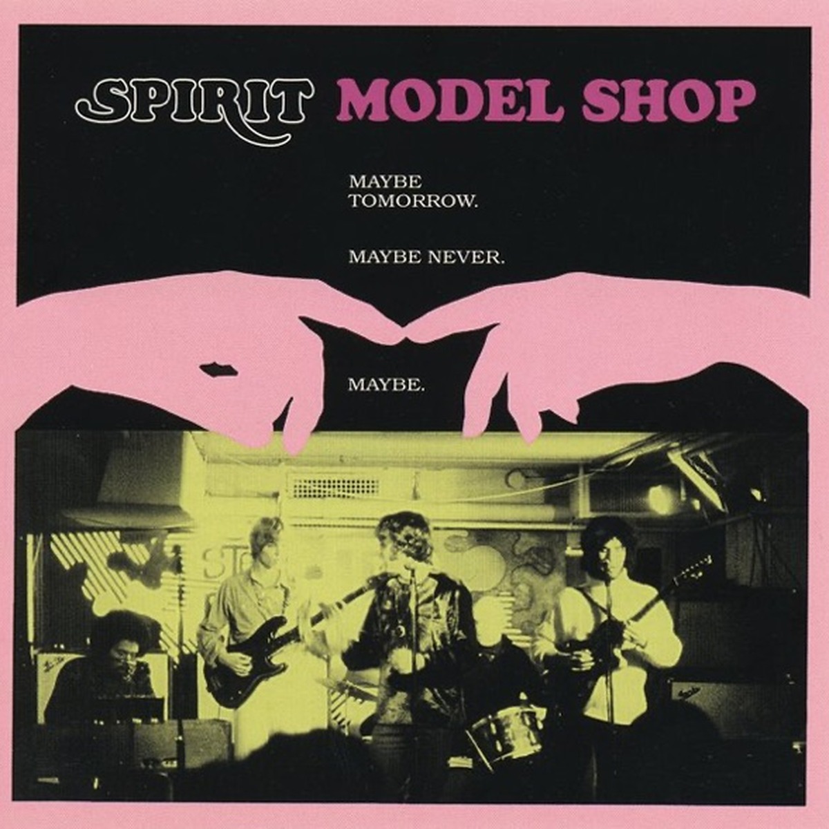 Model Shop (album) by Spirit album cover