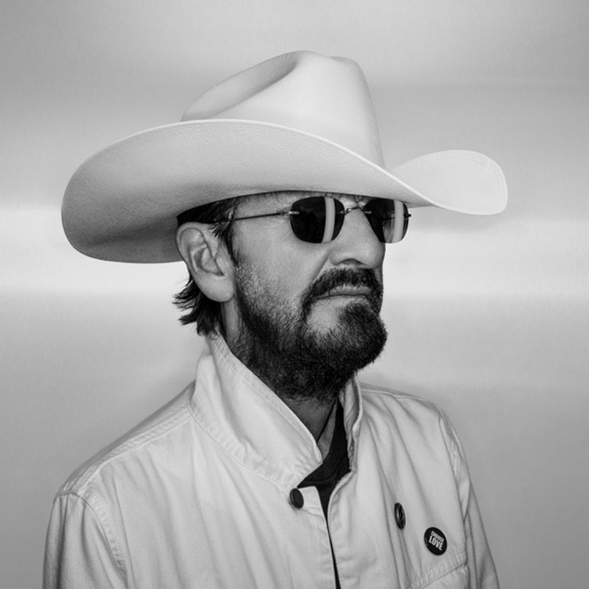 Look Up (album) by Ringo Starr album cover
