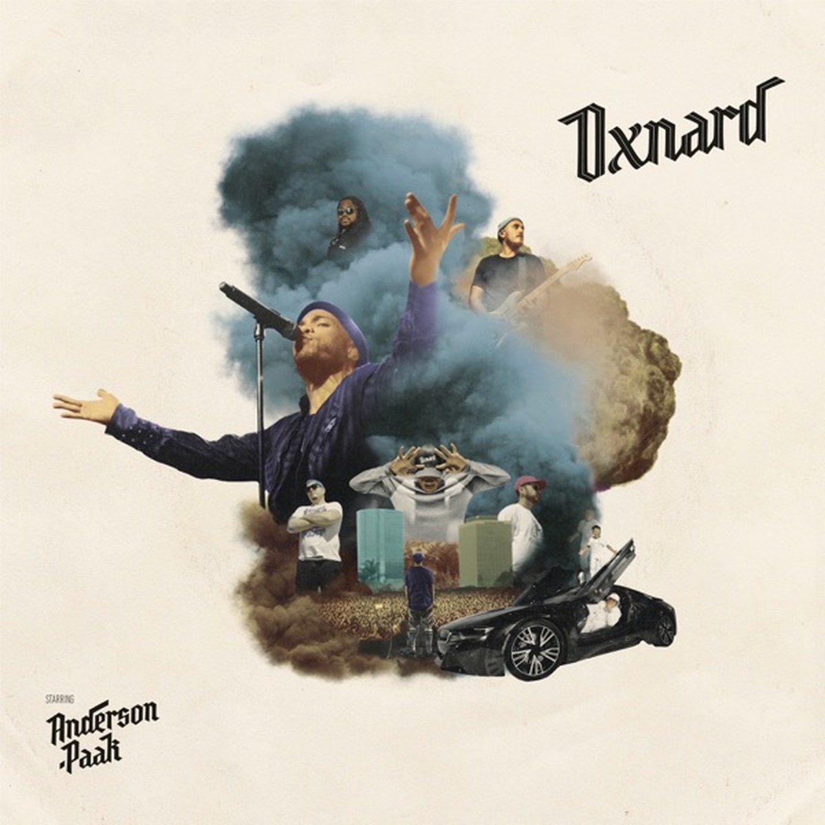 Oxnard by Anderson .Paak album cover