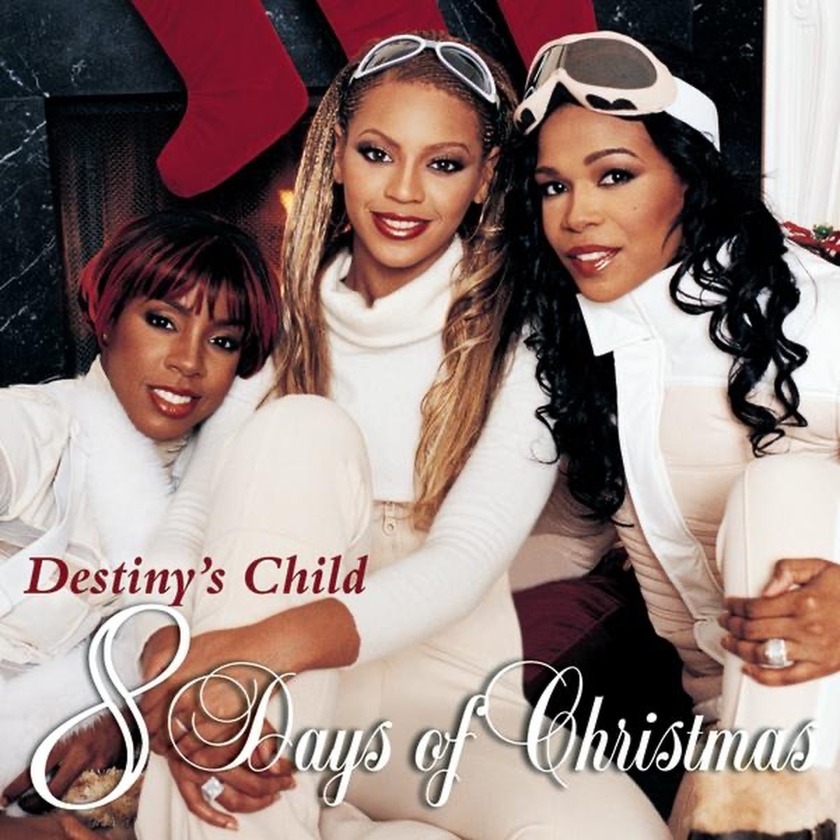 8 Days of Christmas by Destiny's Child album cover