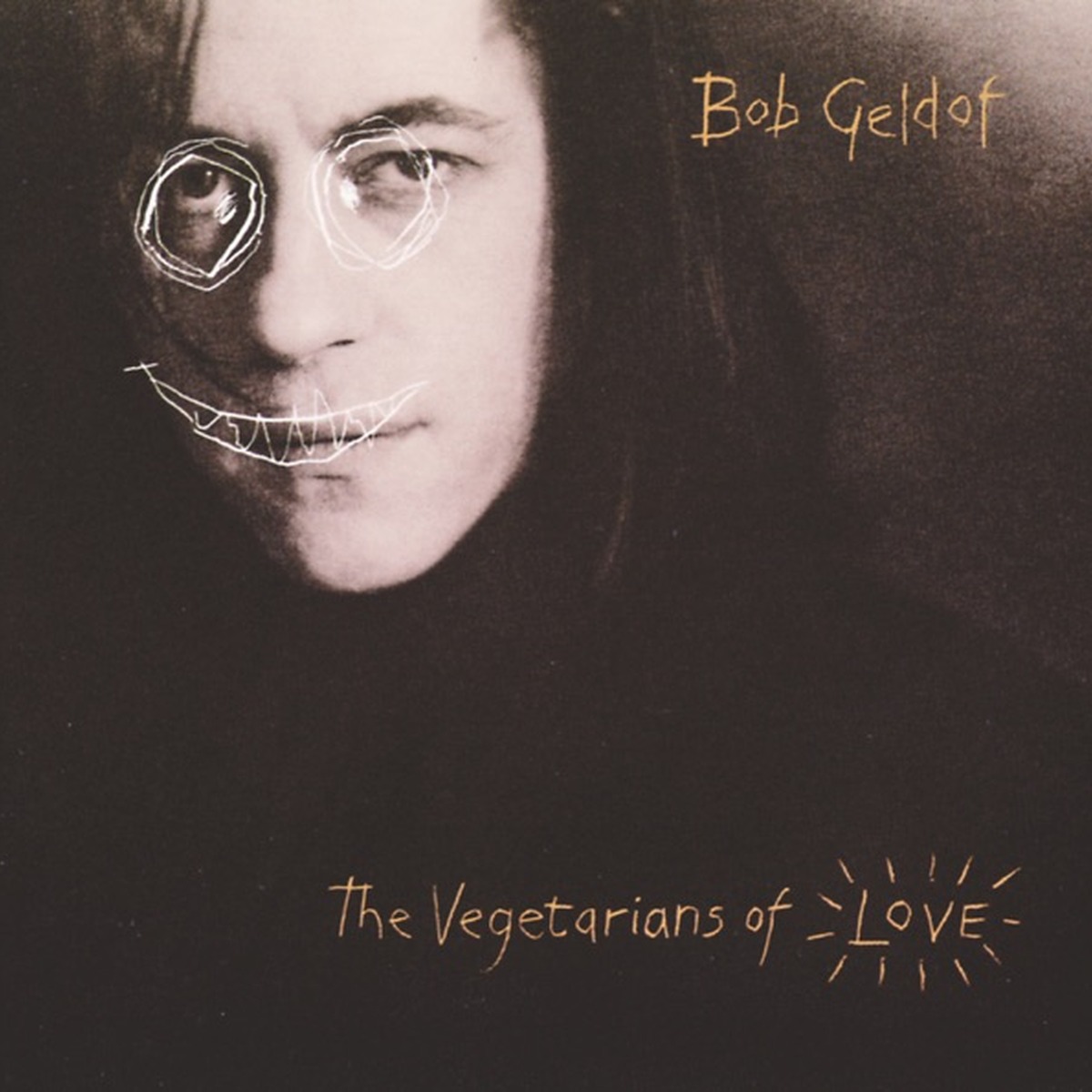 The Vegetarians of Love by Bob Geldof album cover