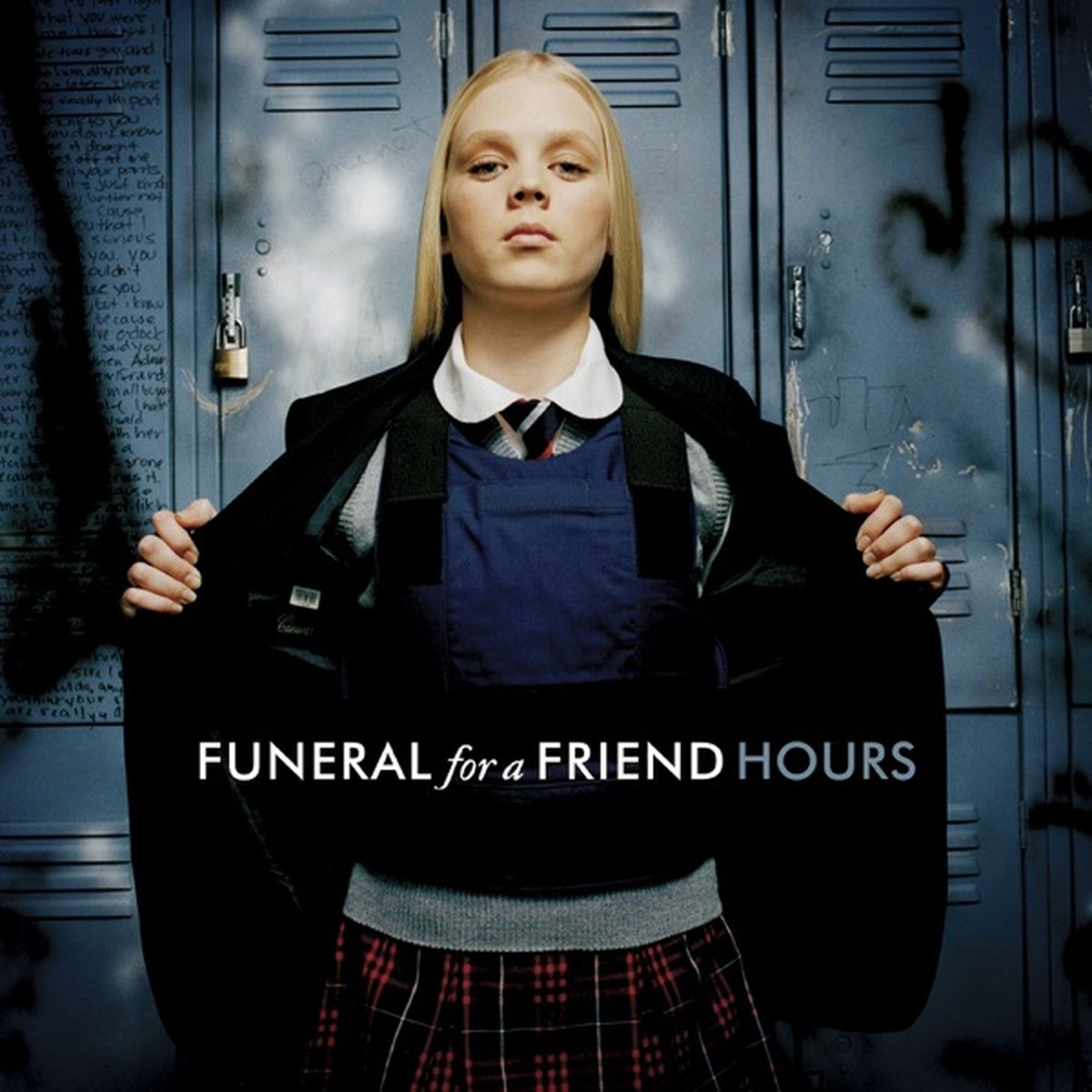 Hours (album) by Funeral for a Friend album cover