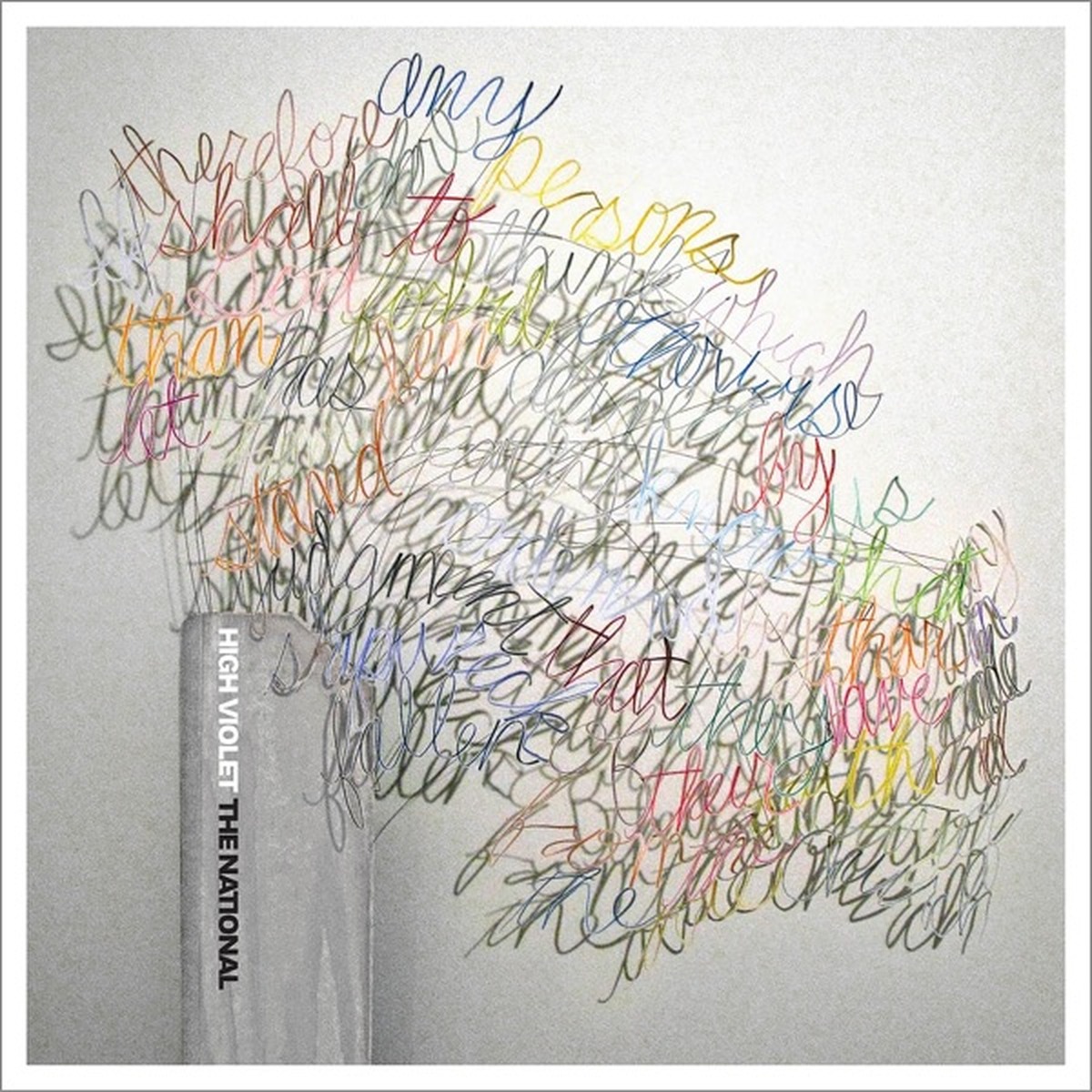 High Violet by The National album cover
