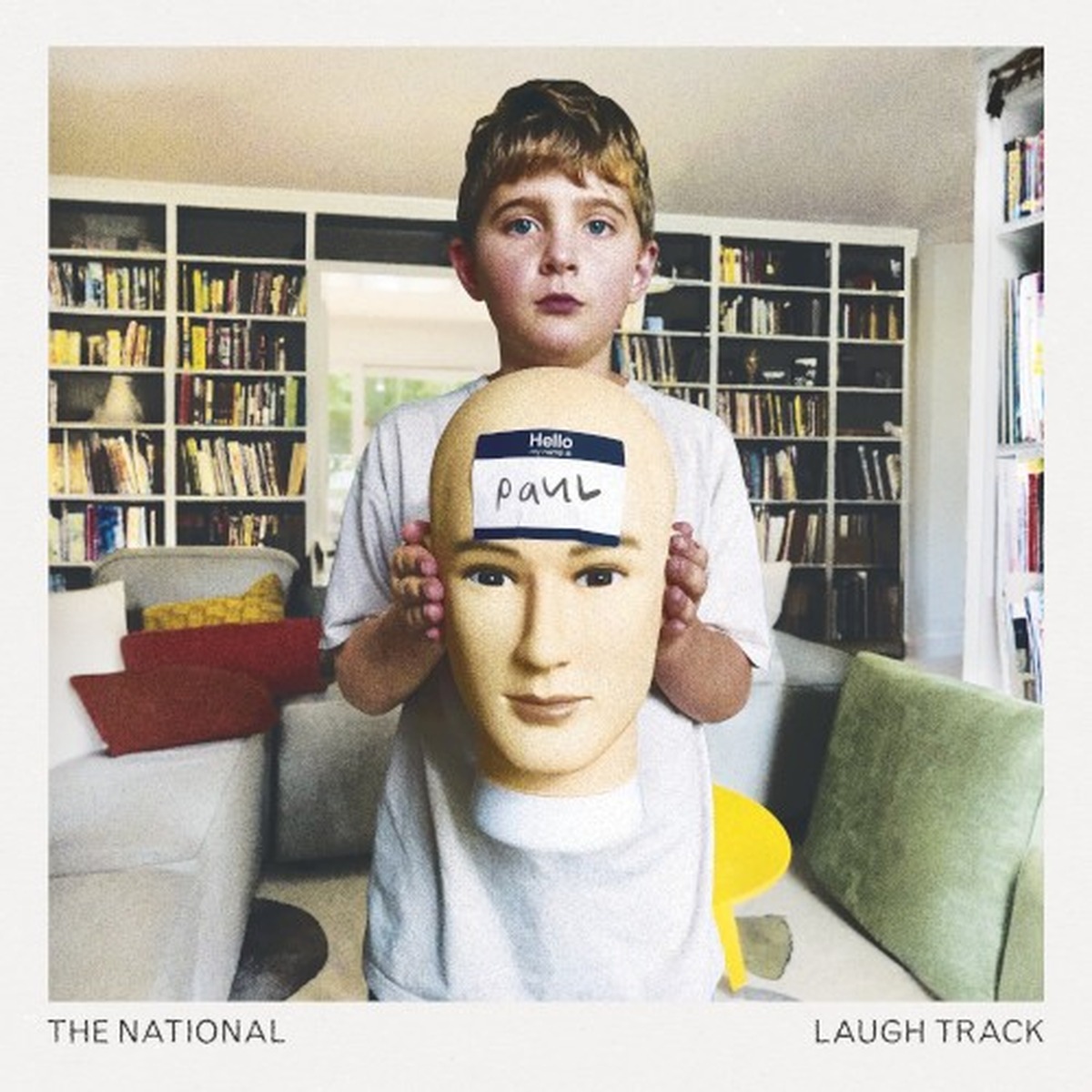 Laugh Track by The National album cover