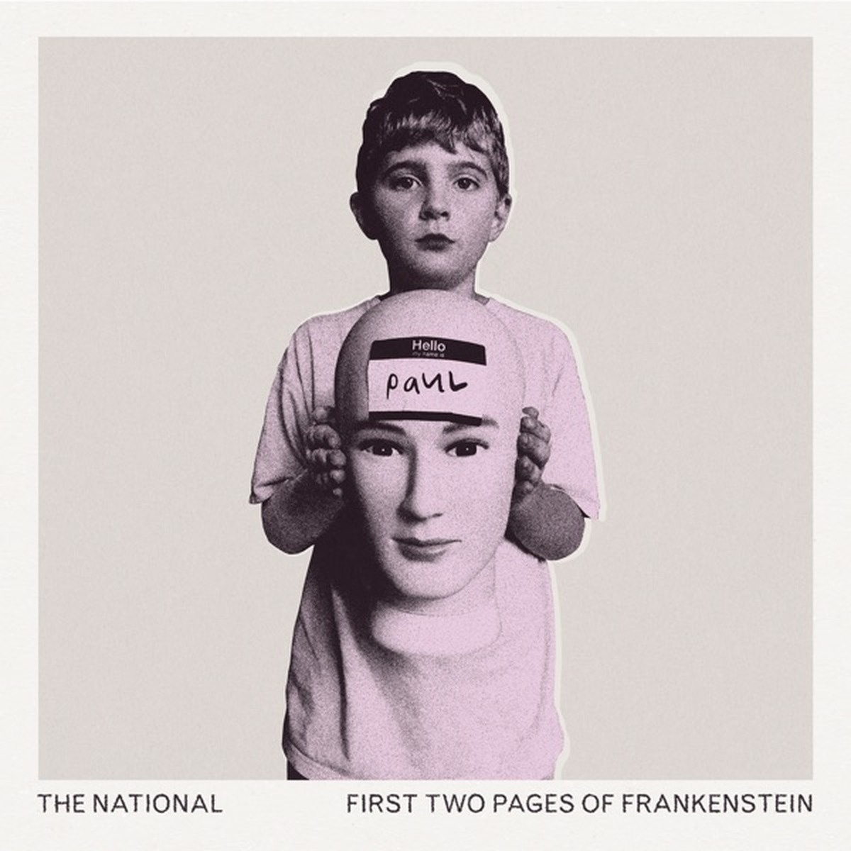First Two Pages of Frankenstein by The National album cover