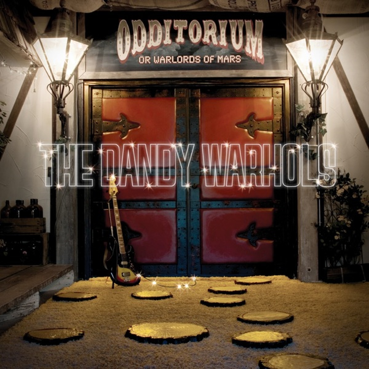 Odditorium or Warlords of Mars by The Dandy Warhols album cover