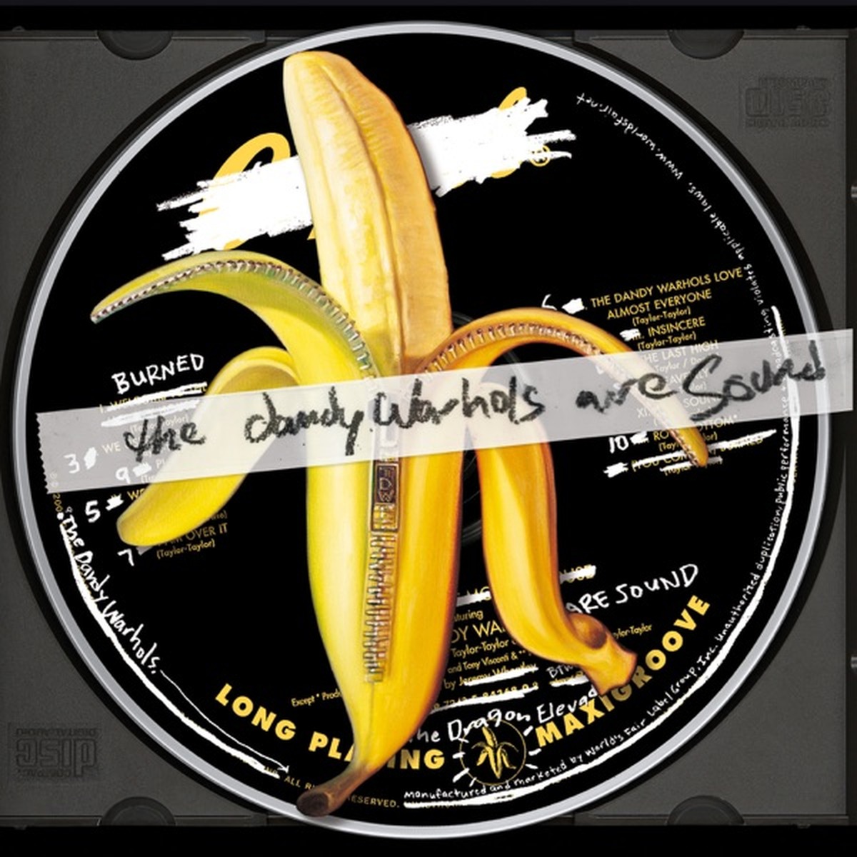 The Dandy Warhols Are Sound by The Dandy Warhols album cover