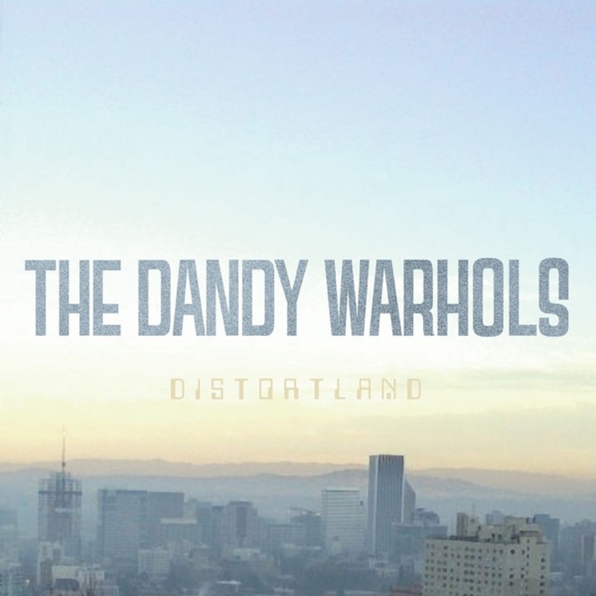Distortland by The Dandy Warhols album cover