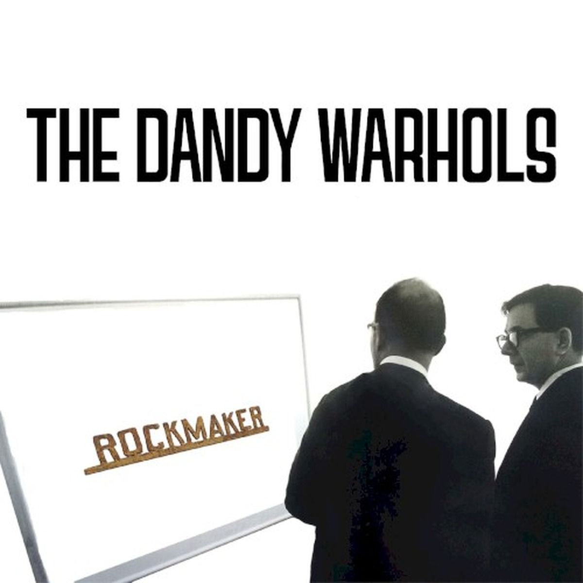 Rockmaker by The Dandy Warhols album cover
