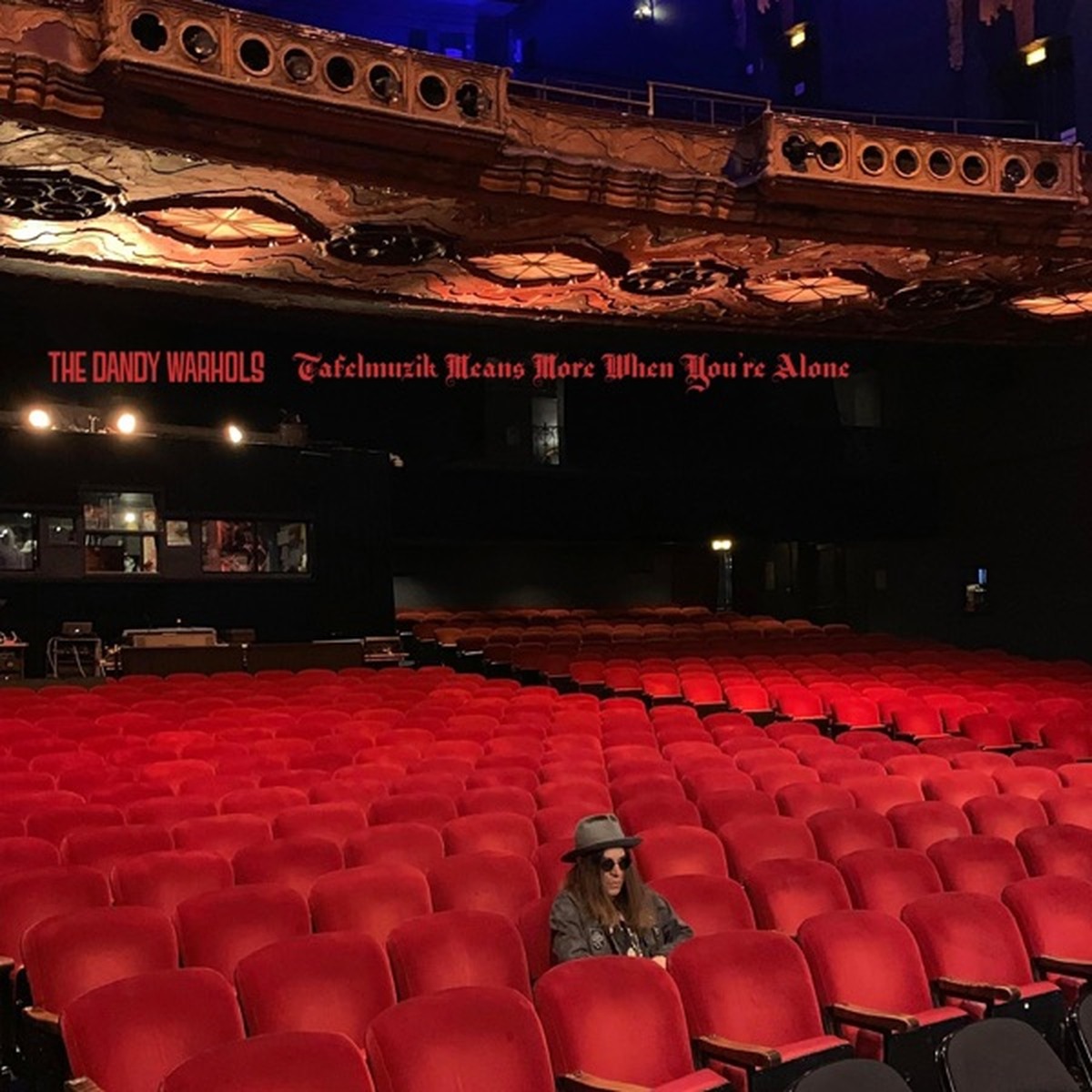 Tafelmuzik Means More When You're Alone by The Dandy Warhols album cover