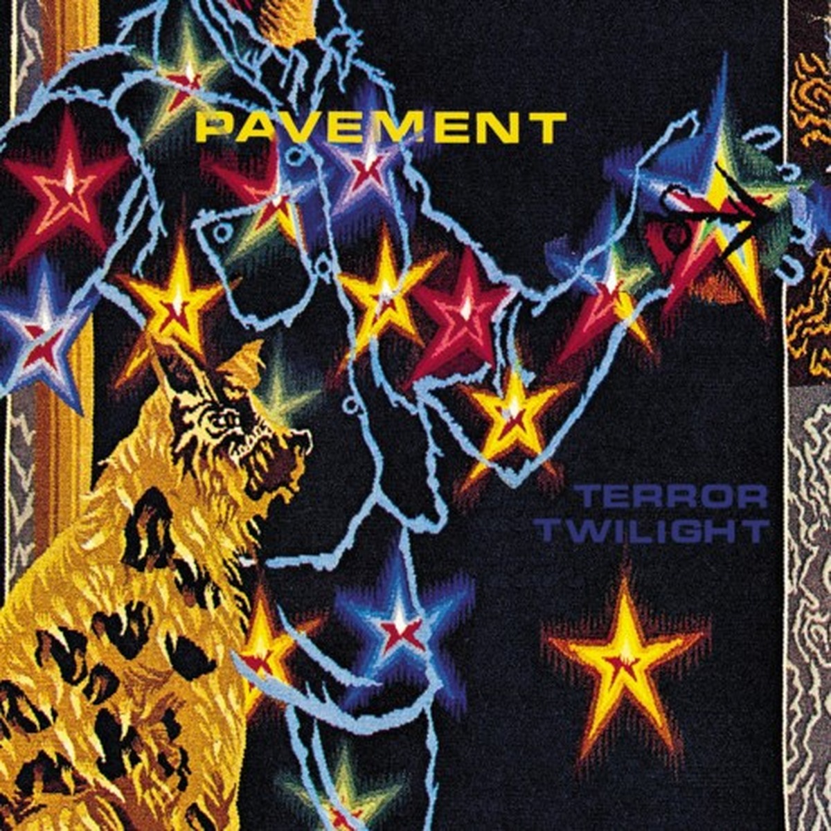 Terror Twilight by Pavement album cover