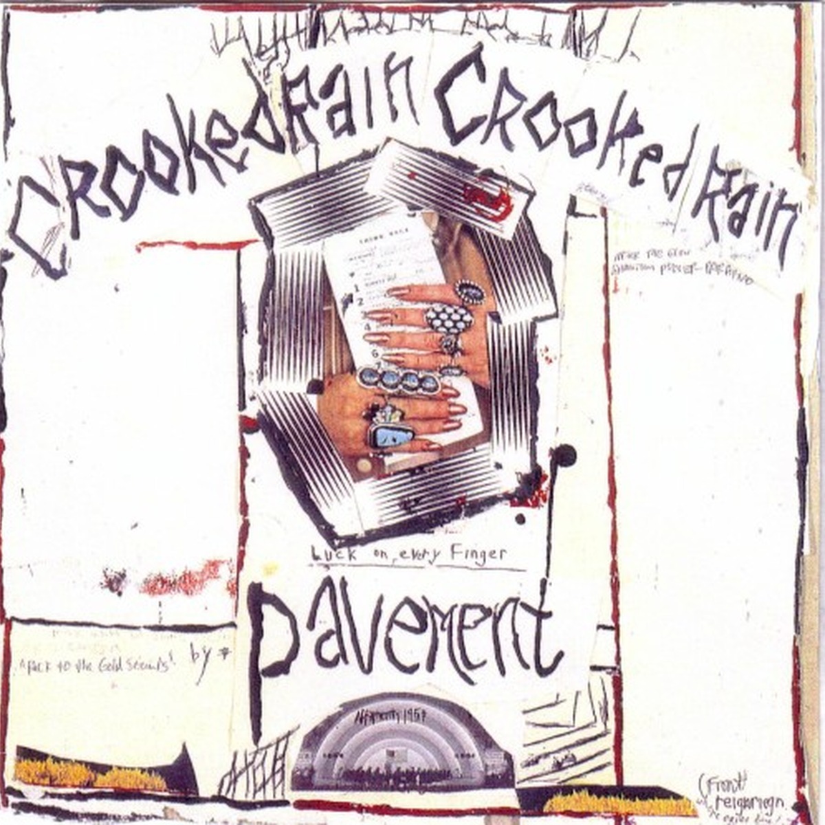 Crooked Rain, Crooked Rain by Pavement album cover