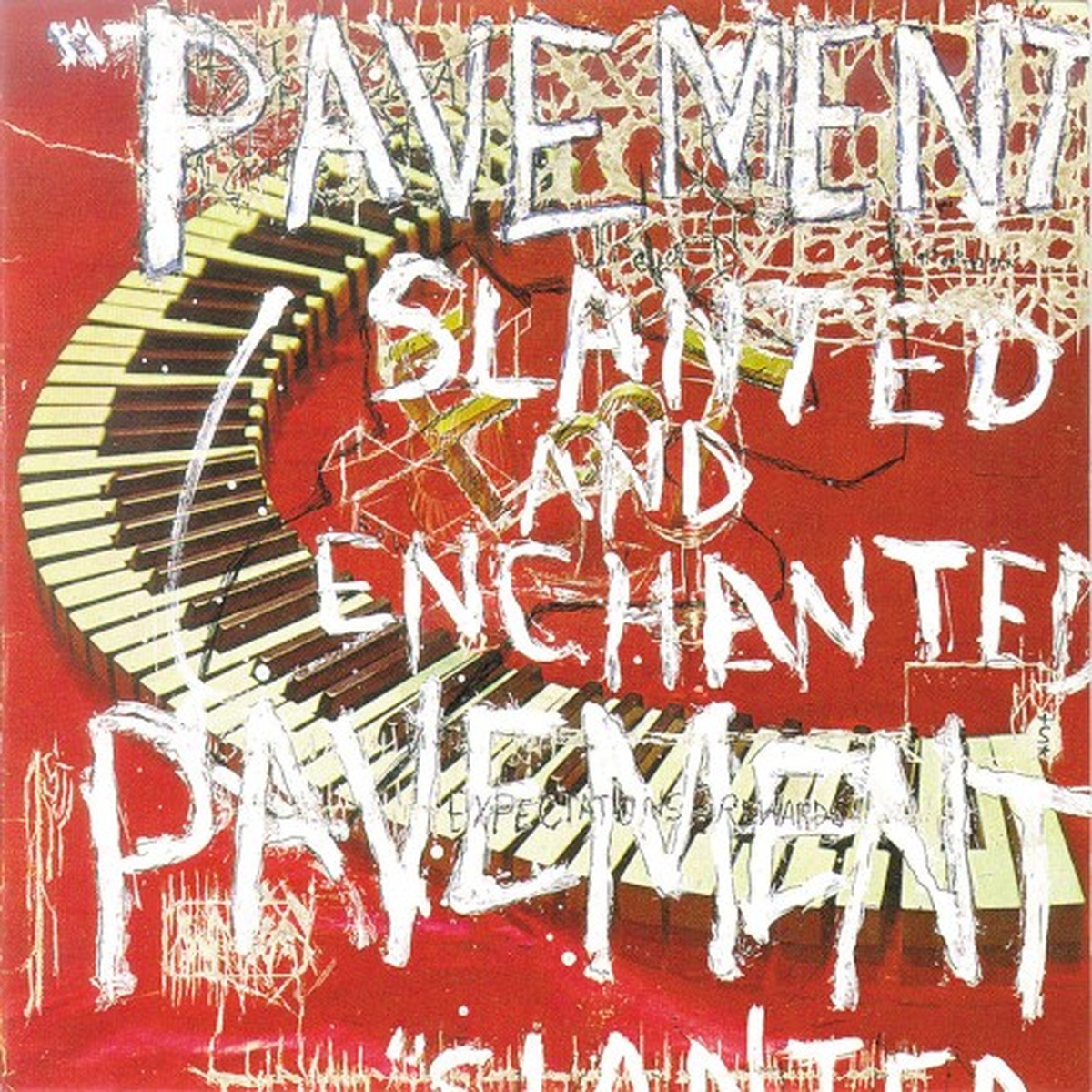 Slanted and Enchanted by Pavement album cover