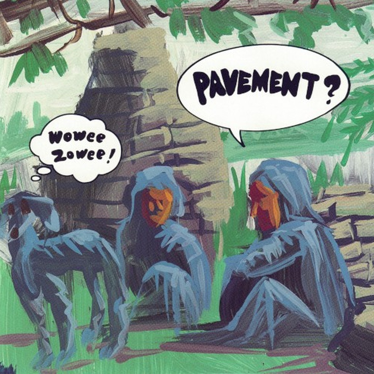 Wowee Zowee by Pavement album cover