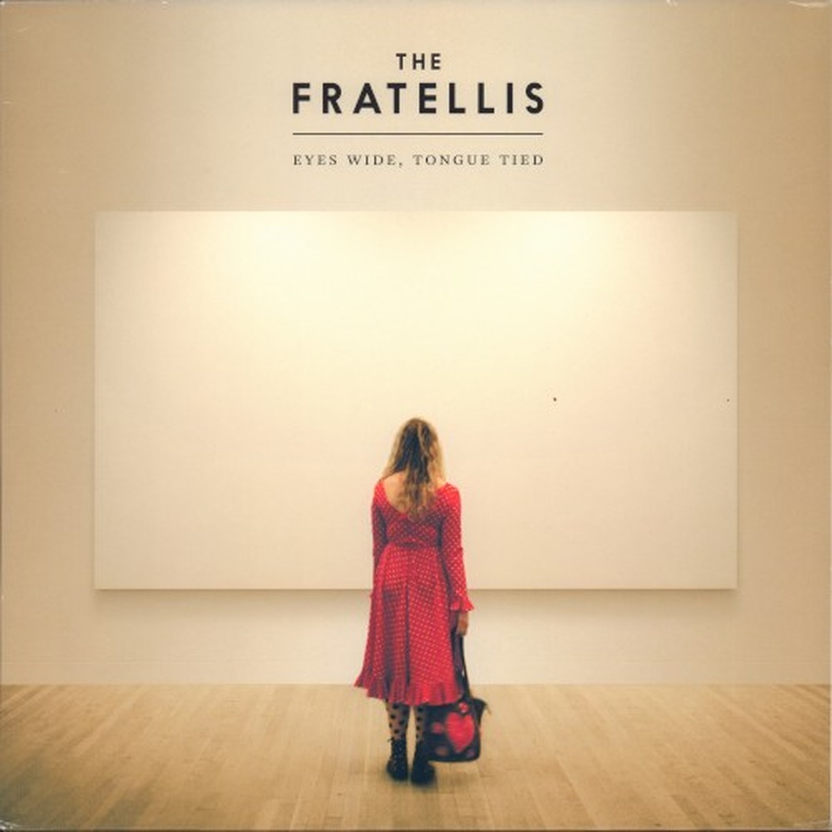 Eyes Wide, Tongue Tied by The Fratellis album cover
