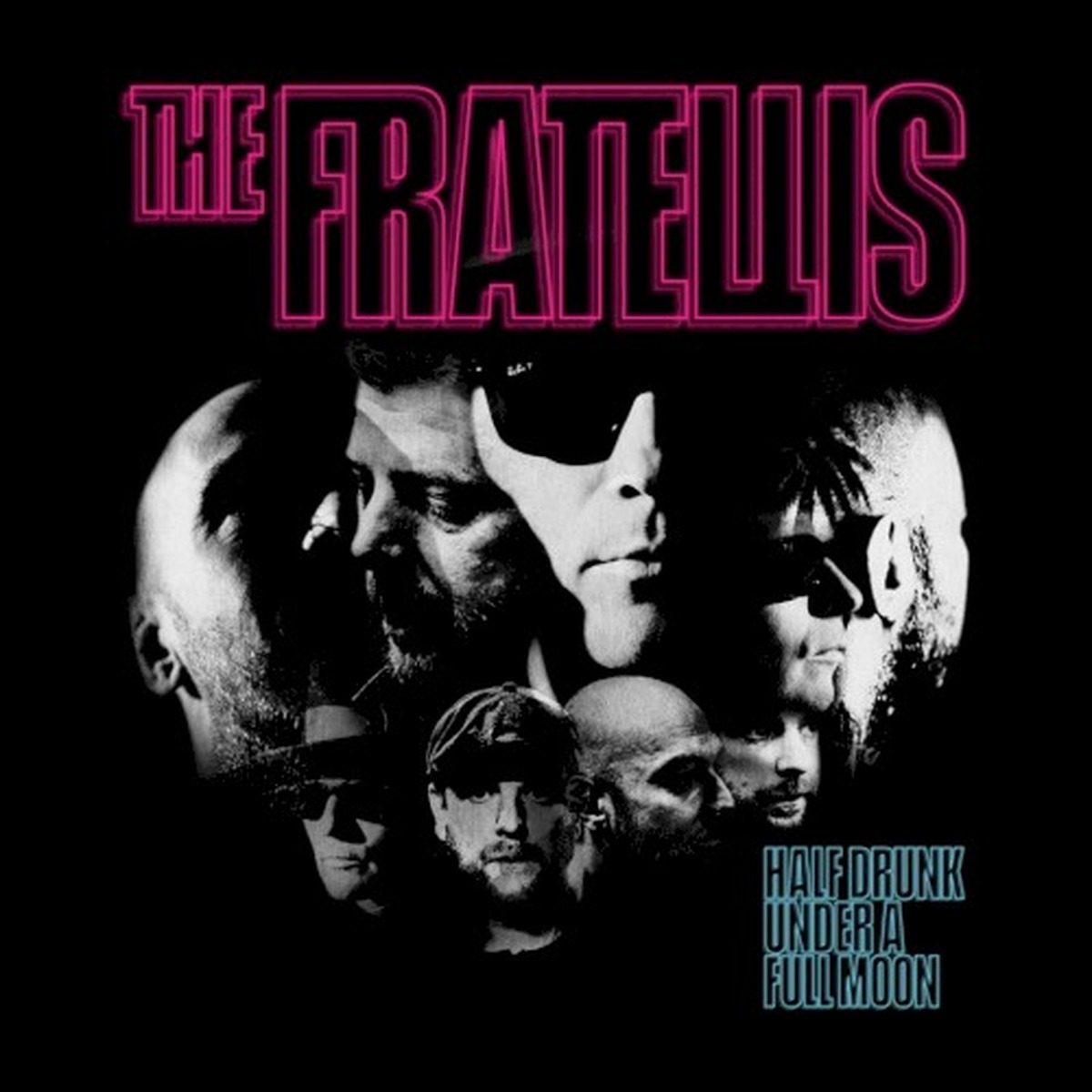 Half Drunk Under a Full Moon by The Fratellis album cover