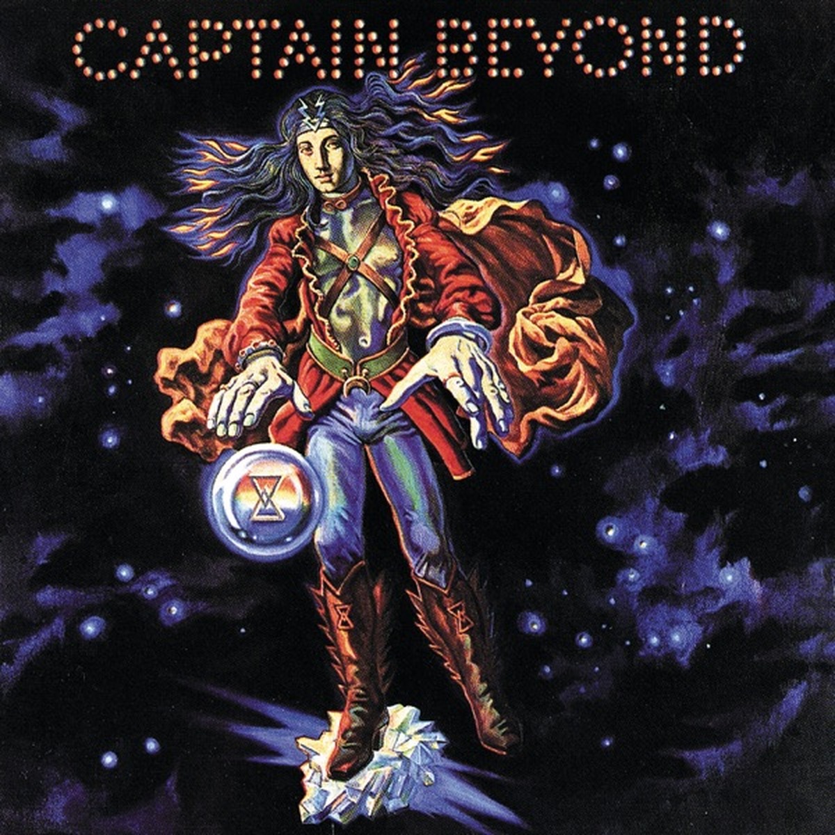 Captain Beyond by Captain Beyond album cover