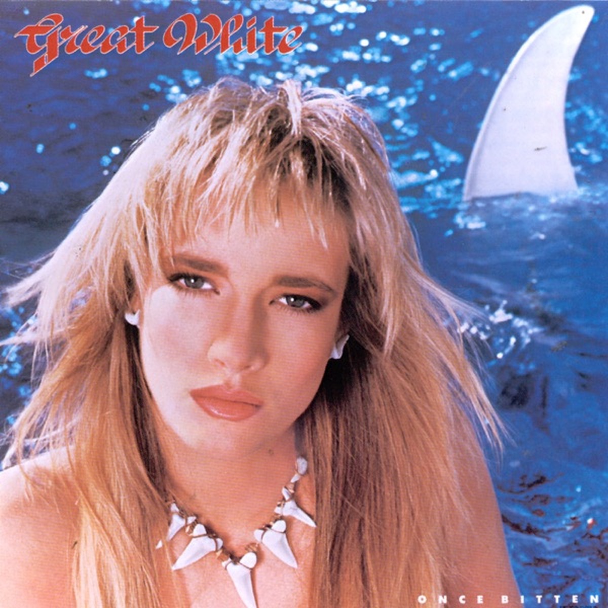 Once Bitten by Great White album cover