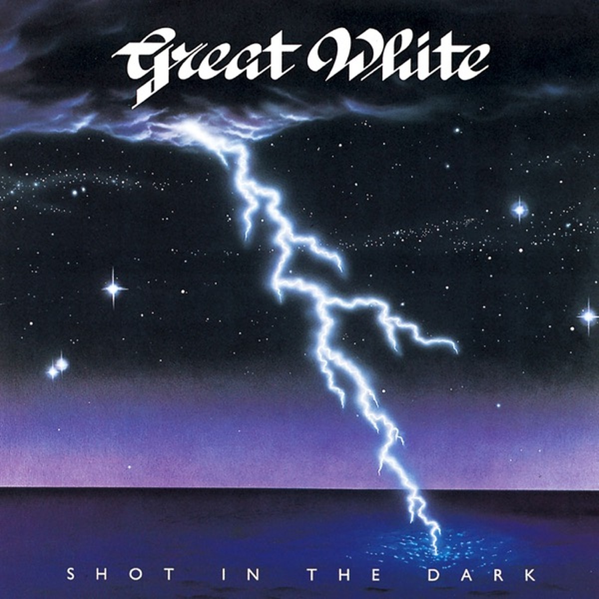 Shot in the Dark by Great White album cover