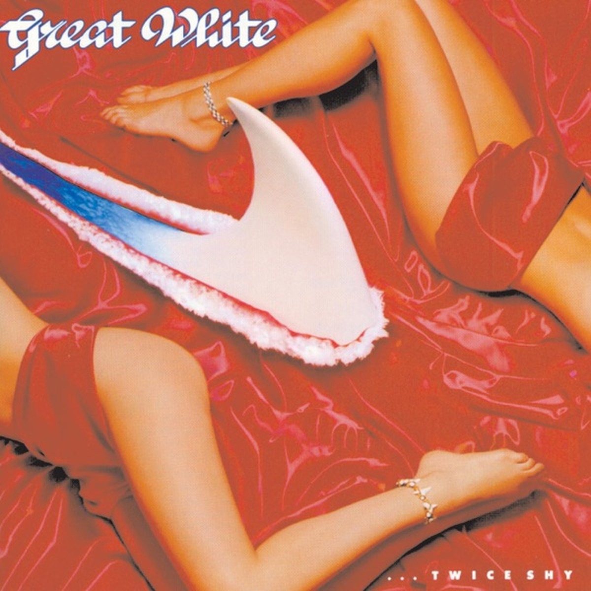...Twice Shy by Great White album cover