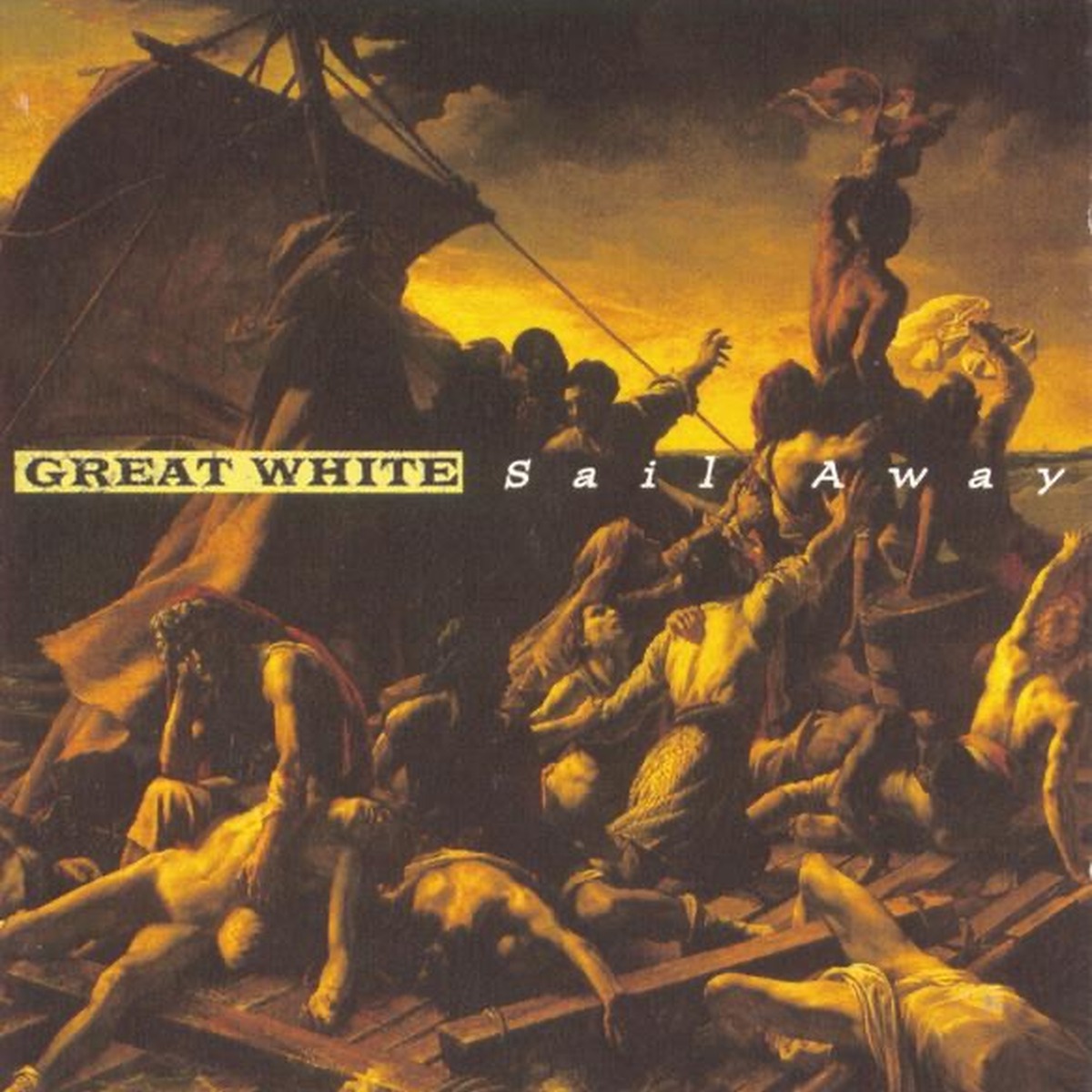 Sail Away by Great White album cover