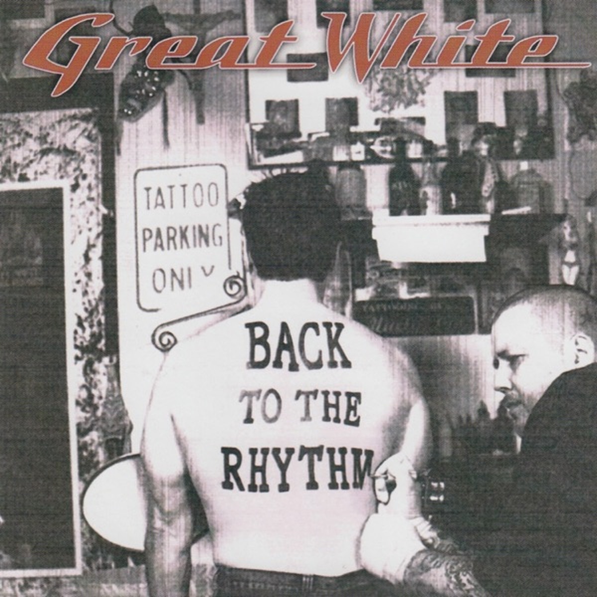 Back to the Rhythm by Great White album cover