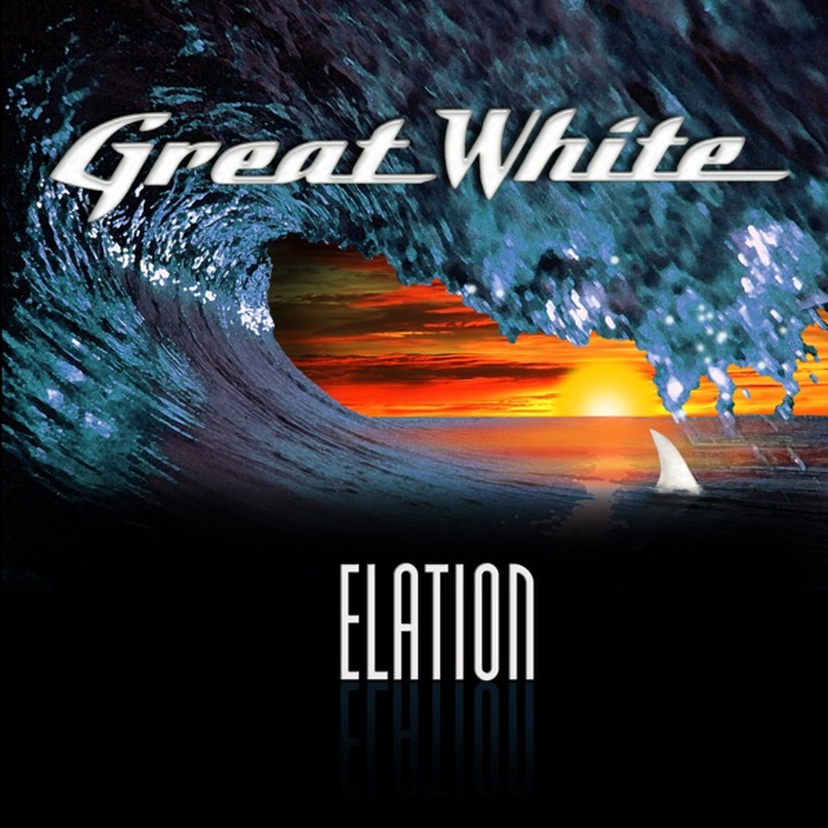 Elation by Great White album cover