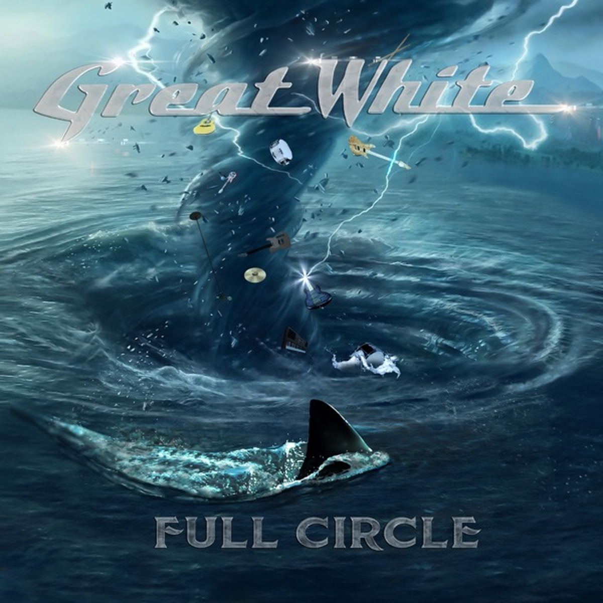 Full Circle by Great White album cover