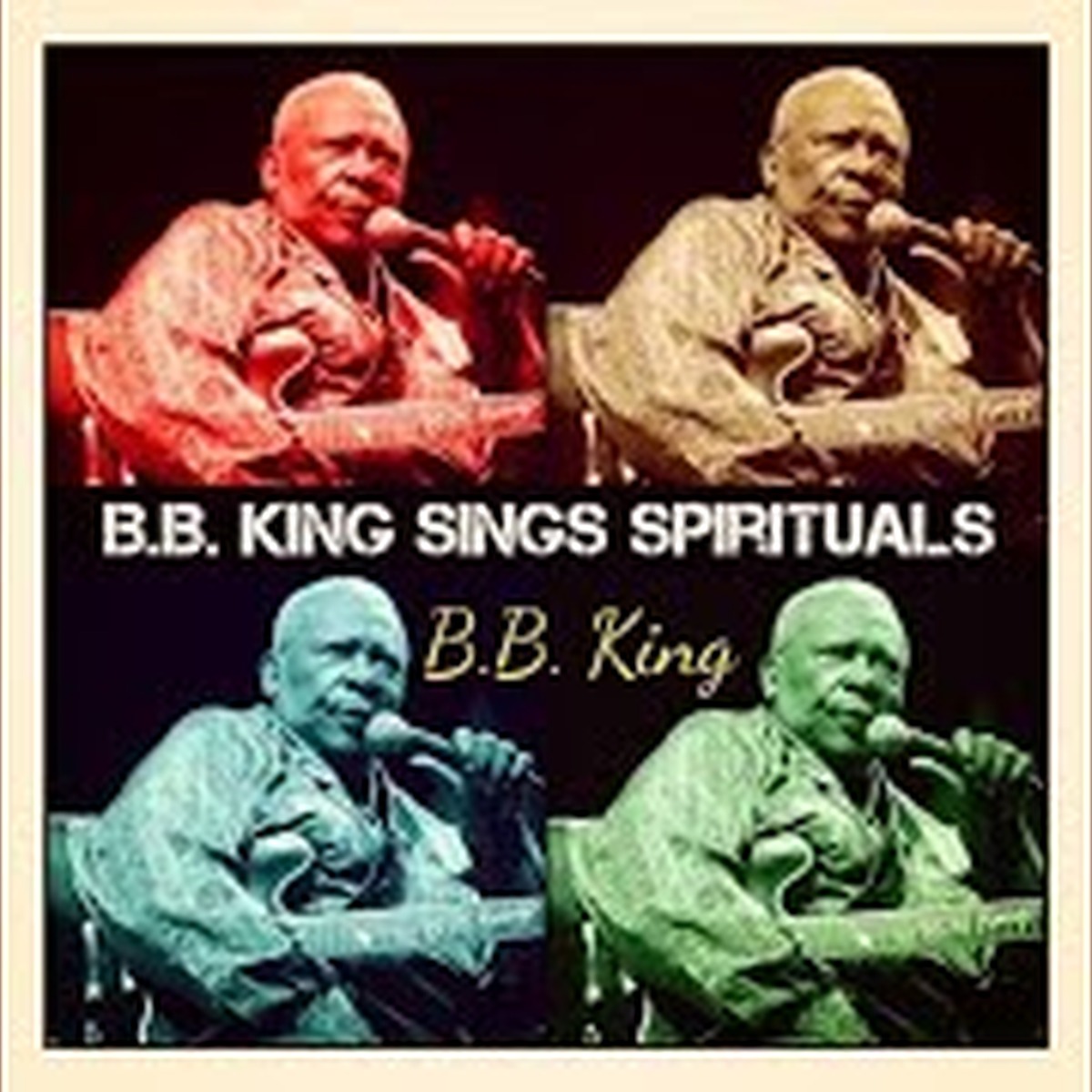 Sings Spirituals by B. B. King album cover