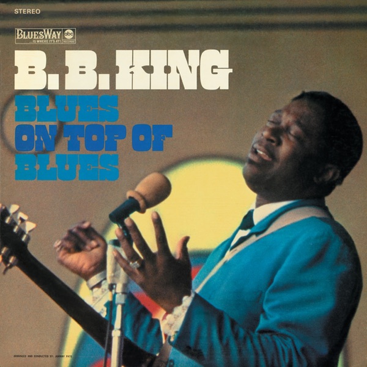 Blues on Top of Blues by B. B. King album cover