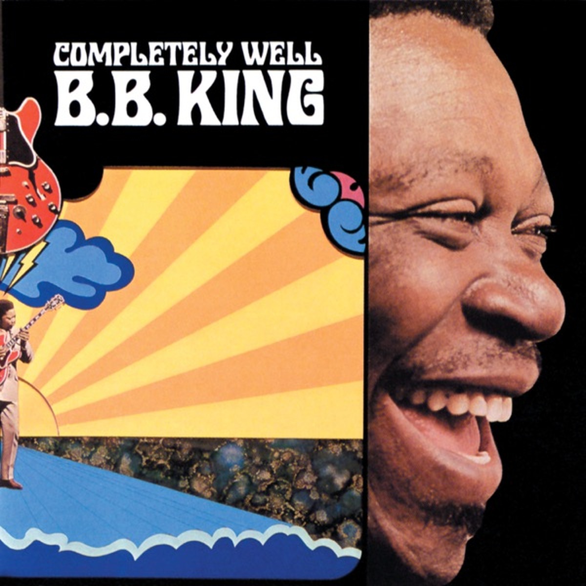 Completely Well by B. B. King album cover
