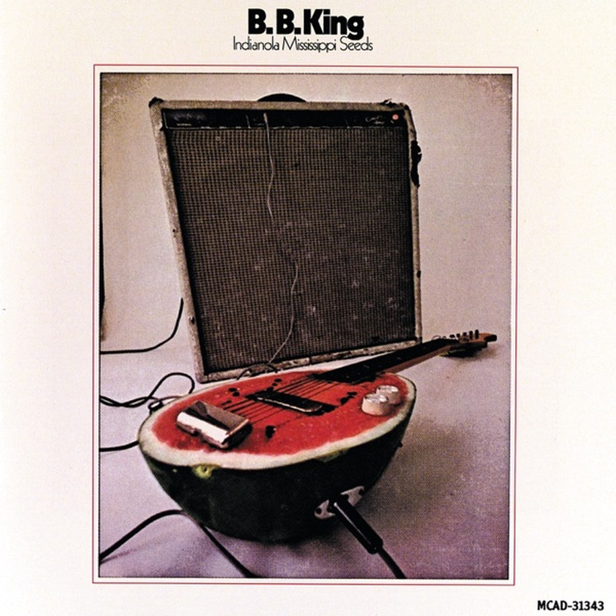 Indianola Mississippi Seeds by B. B. King album cover