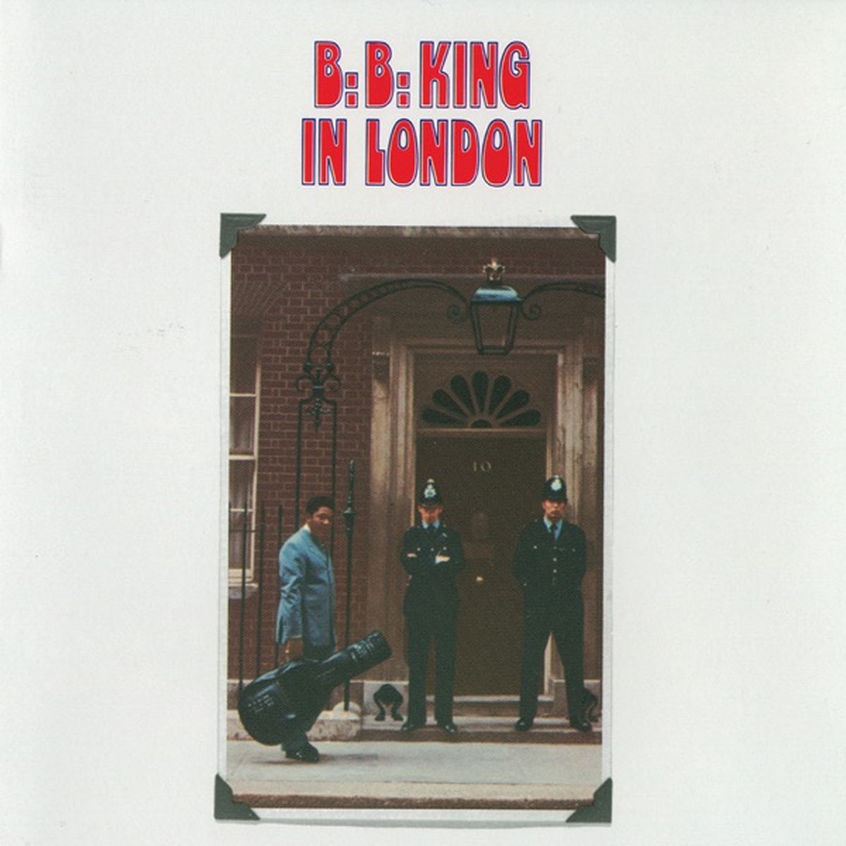 B.B. King in London by B. B. King album cover