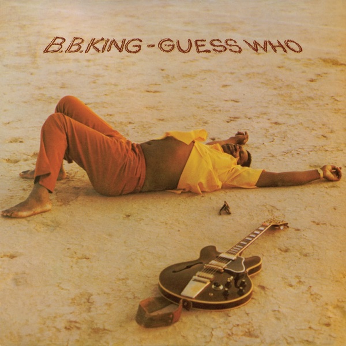Guess Who by B. B. King album cover