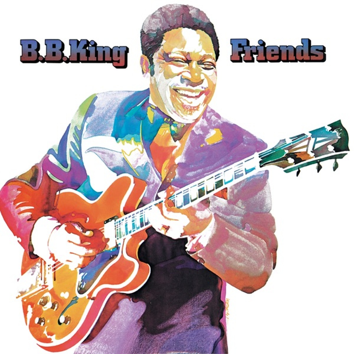 Friends by B. B. King album cover