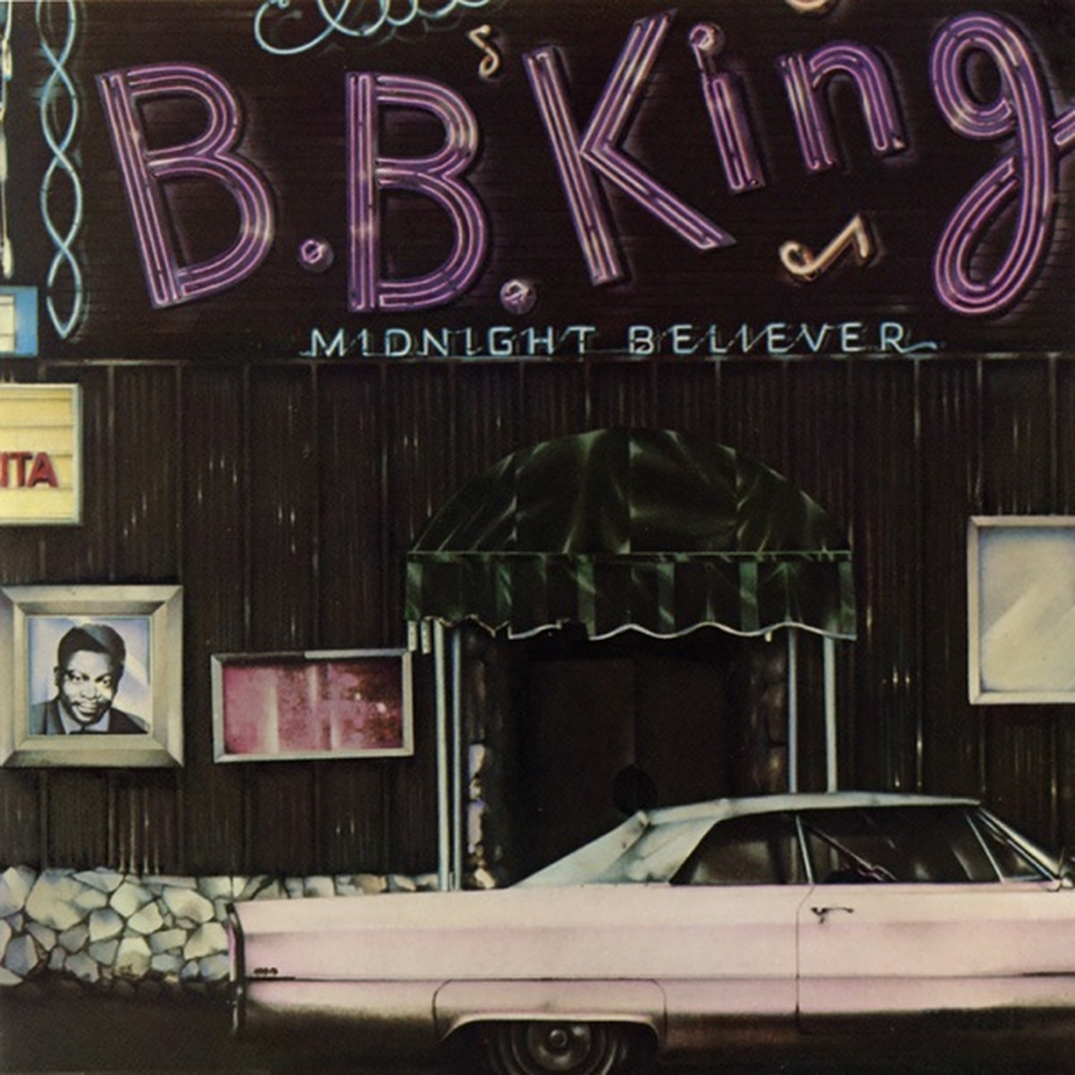 Midnight Believer by B. B. King album cover
