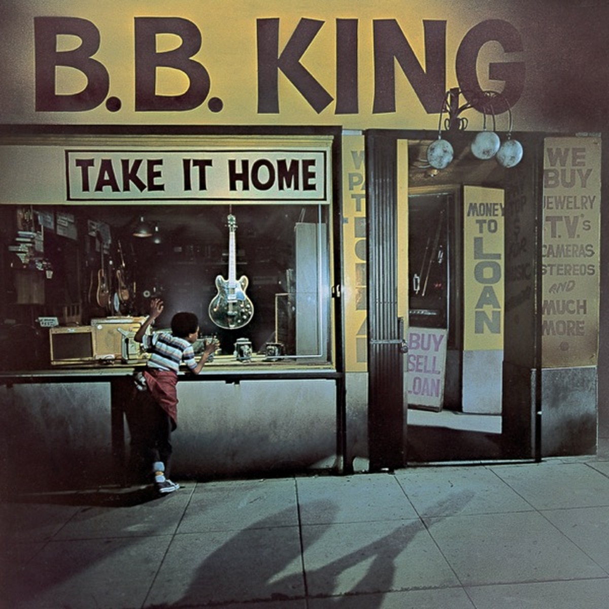 Take It Home by B. B. King album cover